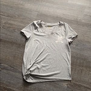 Small womens t -shirt grey